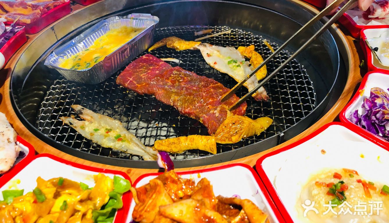 呼啦圈烤肉相当可