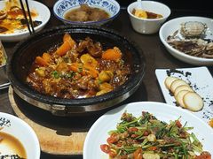 -东口码头·烧鸽子·鱼头泡饼·地方菜(金鹰悦城店)