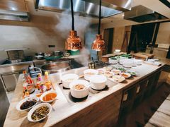自助取餐区-深圳佳兆业万豪酒店-金沙全日餐厅