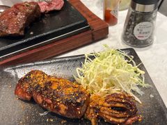 照烧原只鱿鱼-卡朋西餐(乐峰广场店)