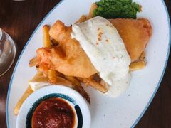 大西洋鳕鱼配炸薯条-FISH&POTATO Cō(地中海美食 万象城店)