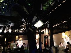 大堂-绿茶餐厅(石家庄万象城店)