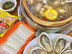 -广味炭炉鸡煲(宝业路分店)