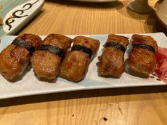 鹅肝手握-隐泉京望日式料理(太和广场店)
