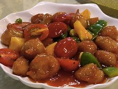 糖醋莲藕-品茶居素食馆(罗湖店)
