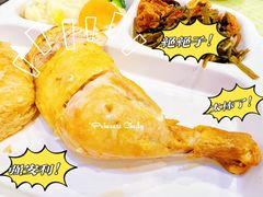 双腿大套餐-香妃烤鸡(西单店)