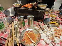 -生火火·地摊小炉子烧烤自助.鲜切牛羊肉(龙湖北城天街店)