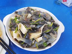拌鱼唇-老杨饭店(万科里店)