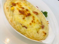 烤奶油杂拌-小白桦西餐厅