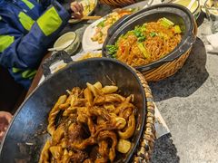 -华盛园卷子王农家菜水库鱼