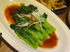 油淋广东菜心-院里汤包·虾汤包青岛菜(辽源路店)