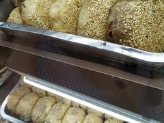 豆馅火烧-老回回饺子馆(海洋馆店)