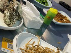 炸小海鳗-梦林夕烧酒档