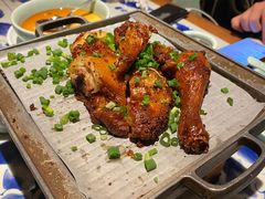 绿茶葱香烤鸡-绿茶餐厅(布吉万象汇店)