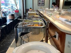 自助取餐区-十方新概念素食餐厅(厚街店)