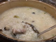 干贝排骨粥-粤仔湾砂锅粥(金太湖店)