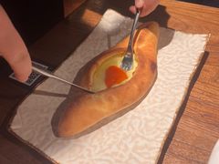 阿扎尔哈恰普里格鲁吉亚奶酪饼-格鲁·秀色Georgia’s Feast