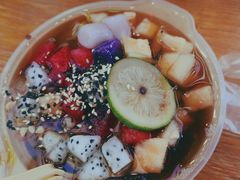 玫瑰糍粑冰粉-八一好吃街·高品美食广场