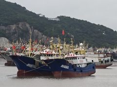 -温岭石塘海边