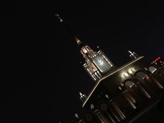 展览馆夜景-北京展览馆