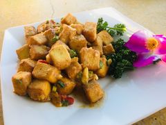金沙豆腐-草山夜未眠景观餐厅