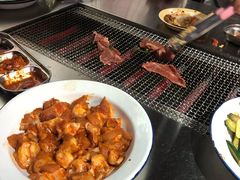-马路牙子地桌烤肉(工体店)