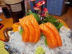 三文鱼刺身-有喜屋·烧鸟·居酒屋(周浦万达店)