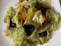 白菜木耳爆豆腐-六和聚传统烤鸭.天津菜(和平店)