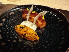 八爪鱼佐海胆拌饭-泰安门Taian Table(镇宁路店)