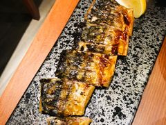 烤青花鱼-春熙台韩国料理·章鱼肥牛(西丽店)