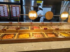 -山焱·炭火自助烤肉(周浦万达店)