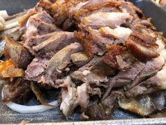 蒙古烤羊腿-九十九顶毡房(阜石路店)