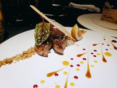 香煎鹅肝配核桃碎-AZUL by FUEL蓝色·法式酒馆(琶醍店)