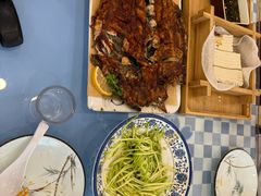 -丽泽山庄·生态怀柔菜·虹鳟鱼(红螺寺店)