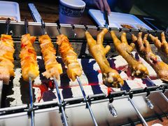 鸡胗-三个蒙古大叔羊肉串(大宁店)