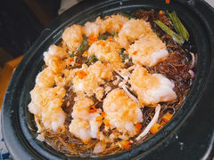 招牌粉丝裹虾-绿茶餐厅(哈尔滨凯德店)