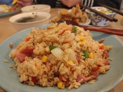 培根鲜露虾仁炒饭-红小满休闲餐厅(十全街店)