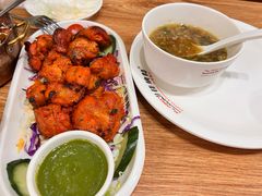 馕坑鸡肉串-清真·AL-JANNAT 佳纳特餐厅(狮子桥店)