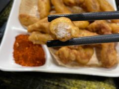 现炸酥肉-黔府豆米火锅野菜馆(南马店)