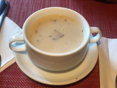 奶油蘑菇汤-小世界西餐厅(建国门店)