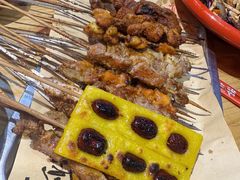 秘制烤串-老姑砂锅·烧烤天津菜(体北道店)