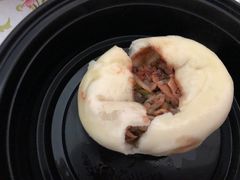 传统豆菜素包-石头门坎