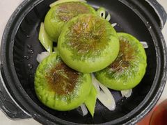 菠菜汁牛肉包-麒麟濠景家宴(麒麟店)