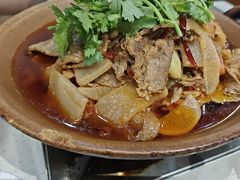 -庖丁人家巴东茶店牛肉(施南古城店)