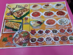 菜单-新加坡Zam Zam餐馆