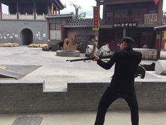-白鹿原影视城