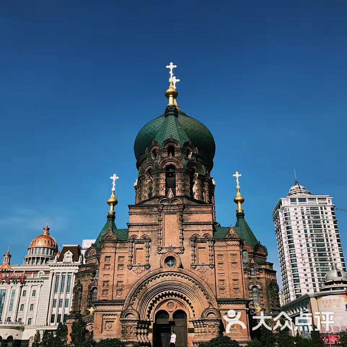 哈尔滨圣索菲亚教堂图片-北京名胜古迹-大众点评网