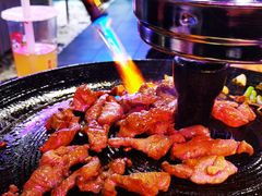 -豚豚家돈돈가韩国锅盖烤肉(新北万达店)