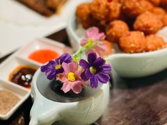 干炸小丸子-北平楼·烤鸭·北京菜(牡丹园店)