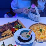 西安首家氛围感国漫餐厅🍽是国潮的浪漫呀！ 